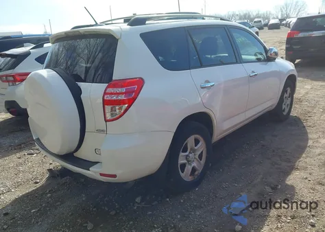 2010 Toyota Rav4 from USA, damaged, VIN 2T3BF4DV1AW042811